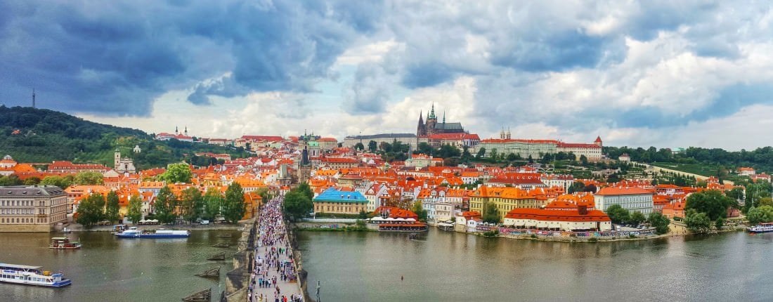 Charles Bridge in Prague, Czech Republic