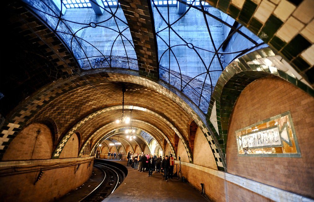 nyc subway walking tour