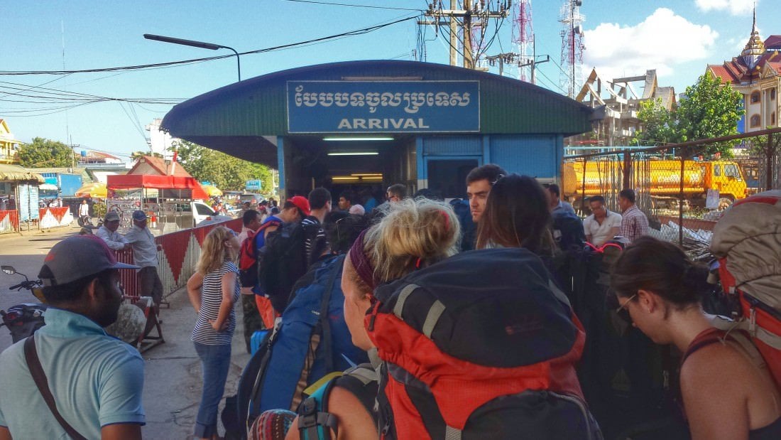 Avoiding scams while crossing the border from Thailand to Cambodia