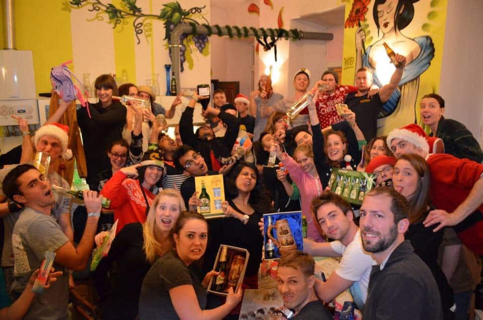 looking for the best party hostel in prague