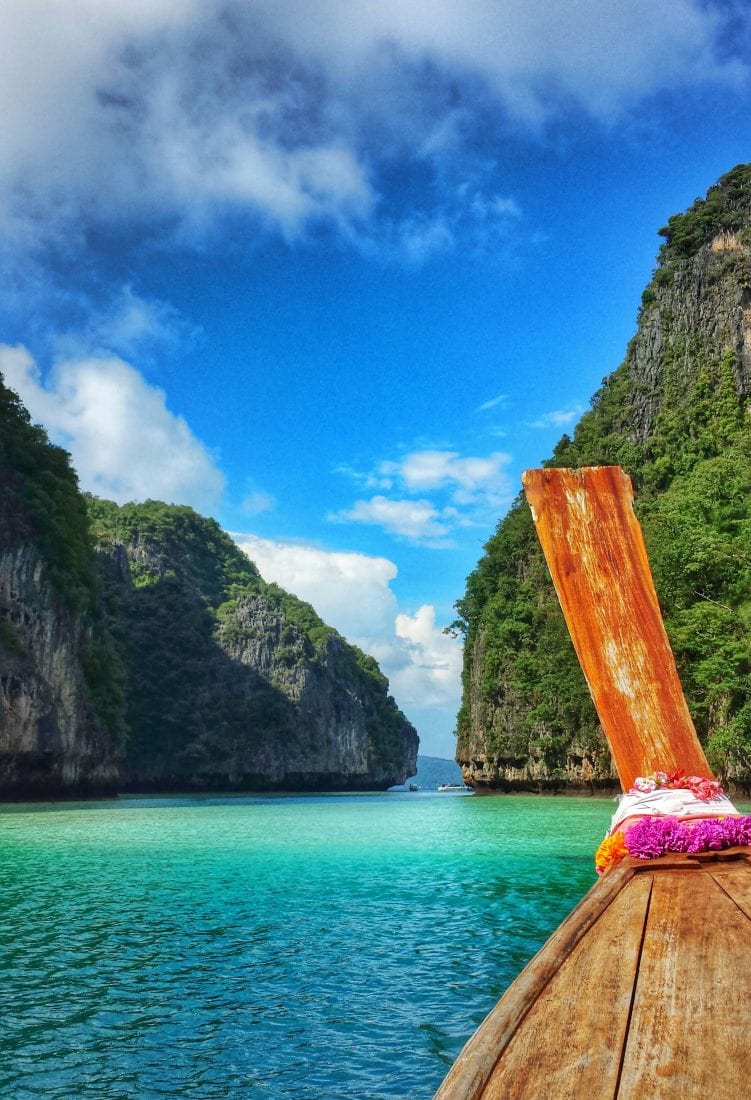 exploring Phi Phi Thailand