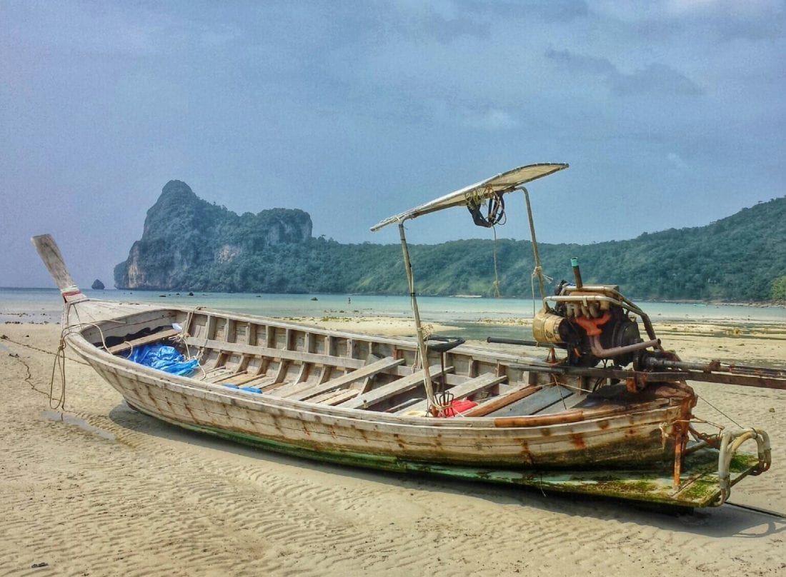 Phi Phi Island in Thailand