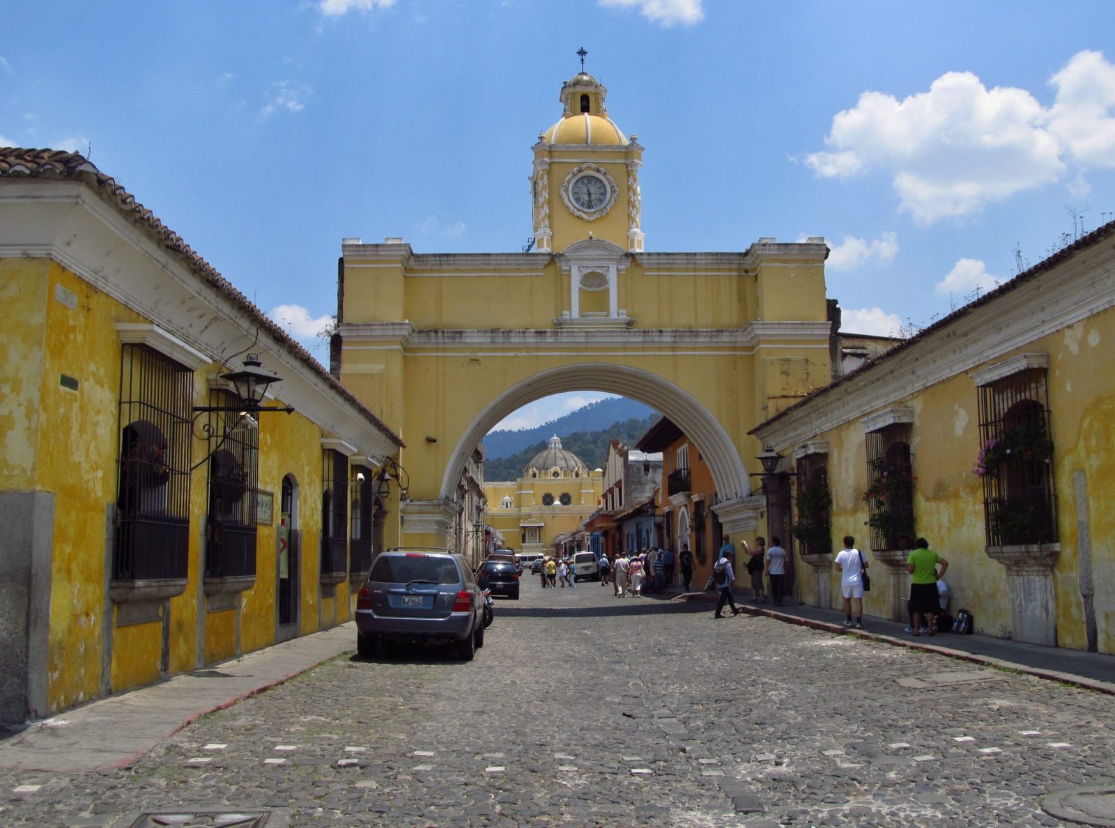  Backpacking Guatamala - Antigua on a Budget - Just a Pack
