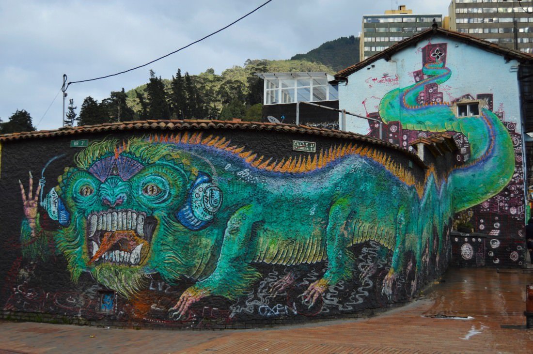 Bogota Street Art