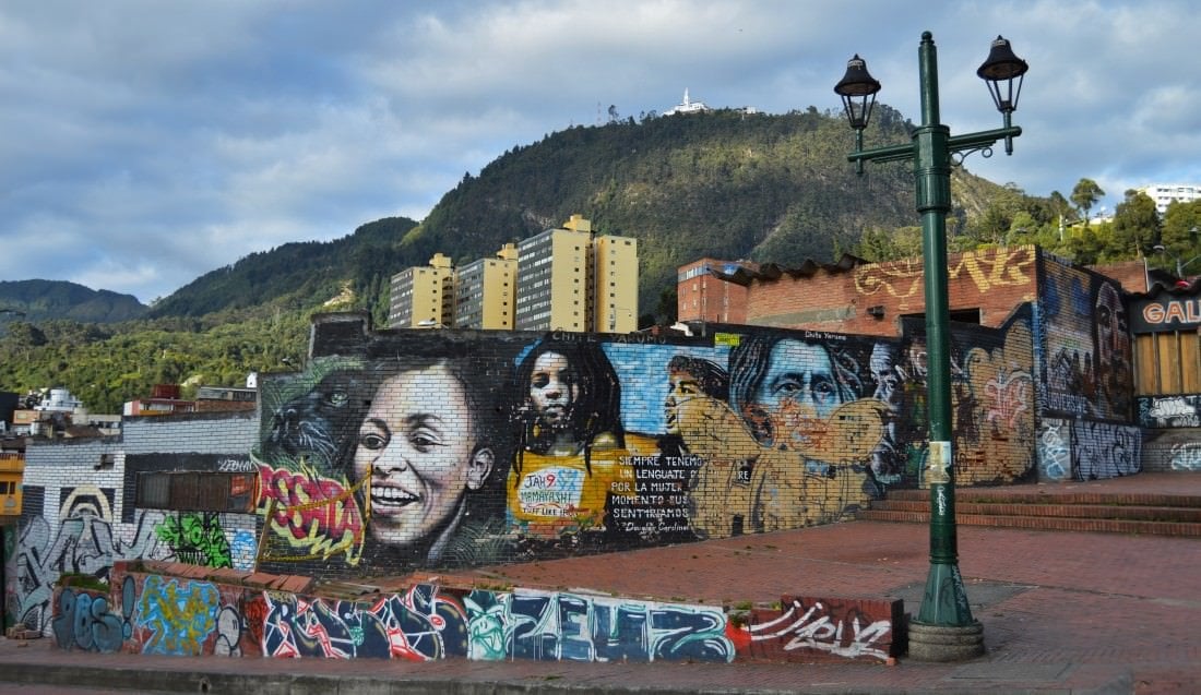 Bogota Street Art