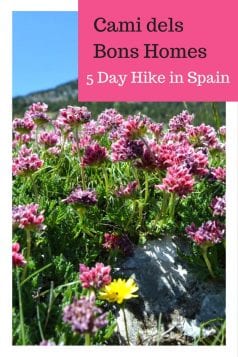 hiking in spain