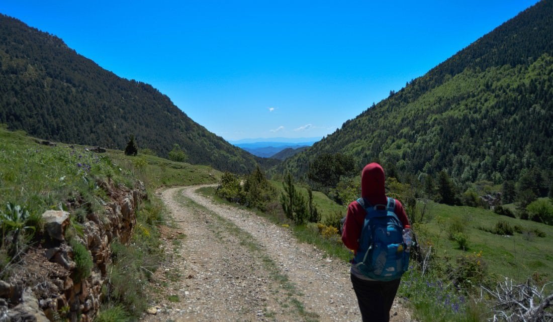 Cami dels Bons Homes Day 5 - Peguera to Berga