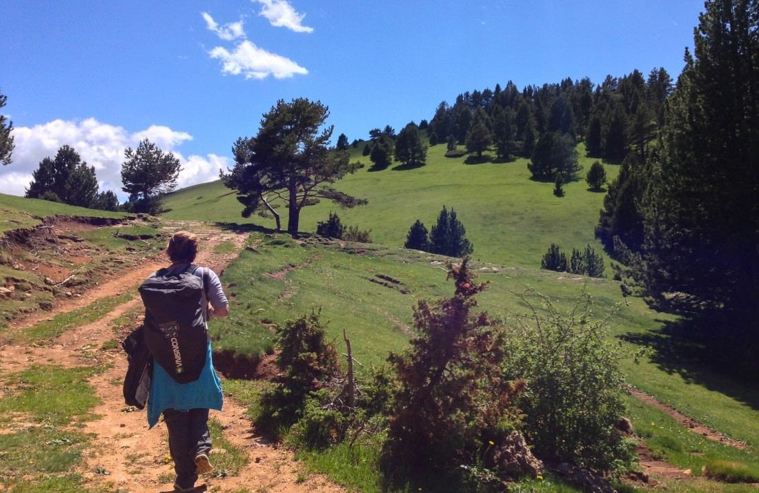 Hiking in Spain, Cami dels Bons Homes