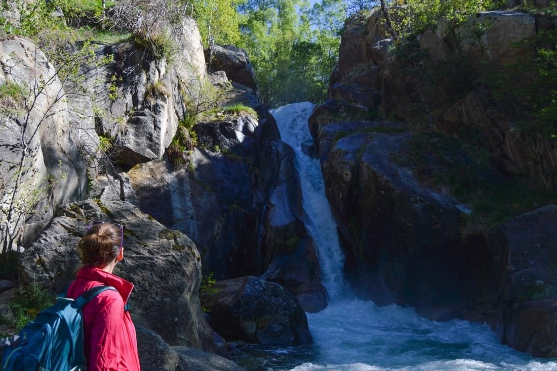 hiking in spain, cami dels bons homes