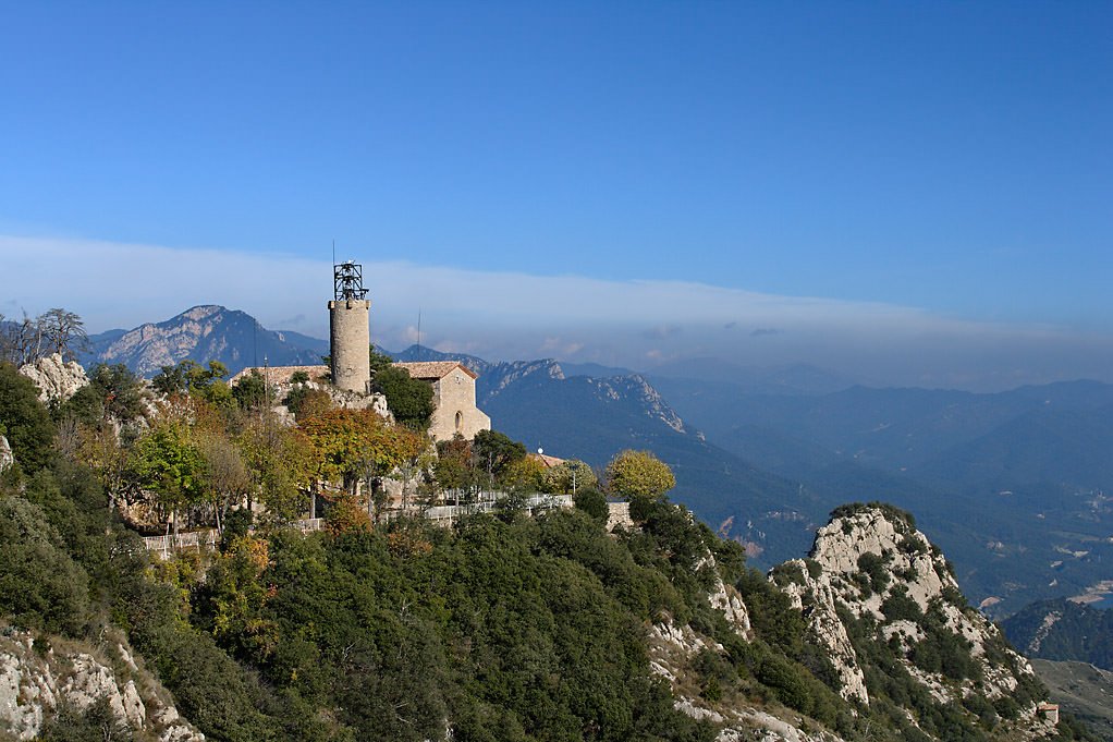 Cami dels Bons Homes Day 5 - Peguera to Berga