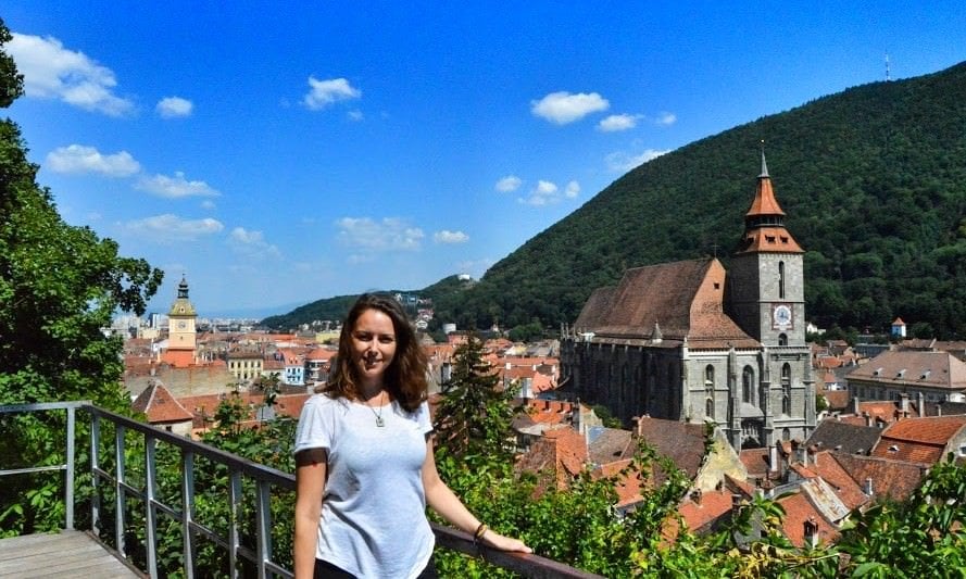 View of Brasov from the Black Tower - things to do in Brasov