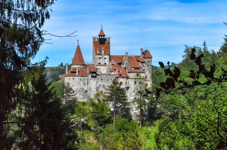 Bran Castle in Transylvania, Romania.