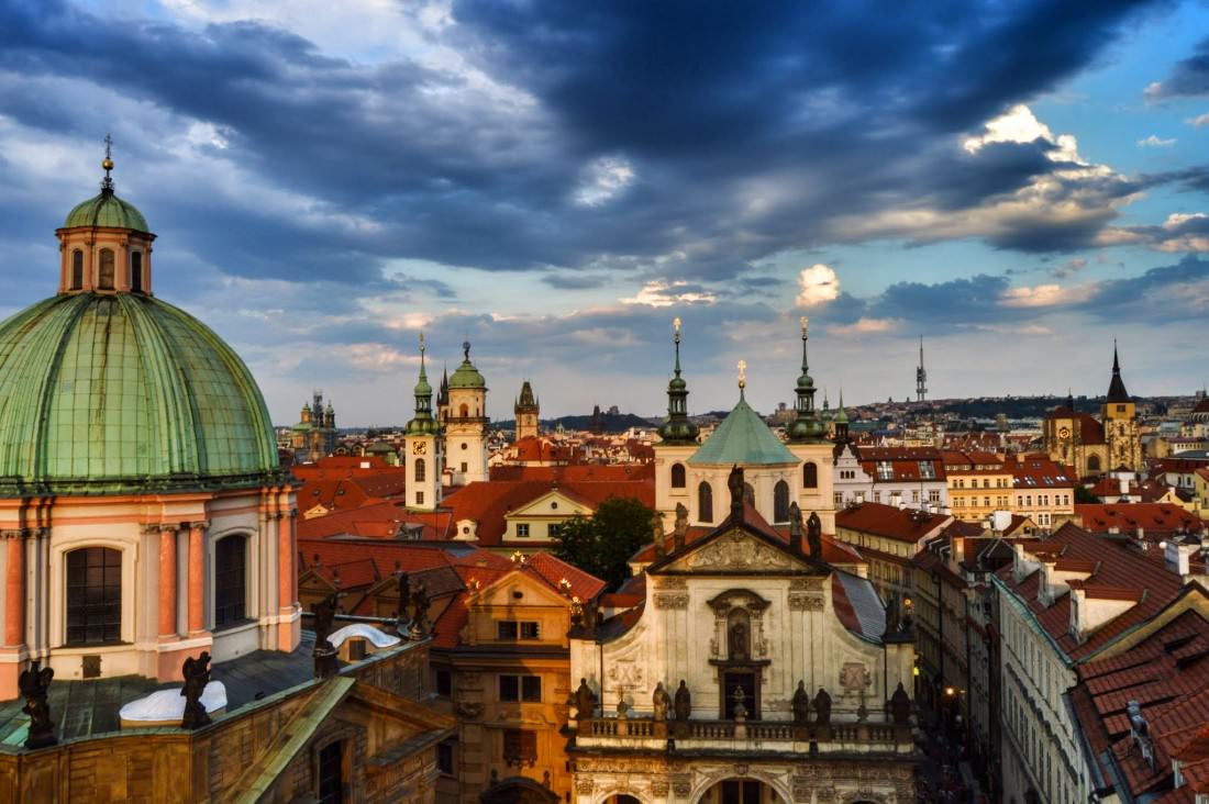 Prague photo gallery - city of a hundred spires prague