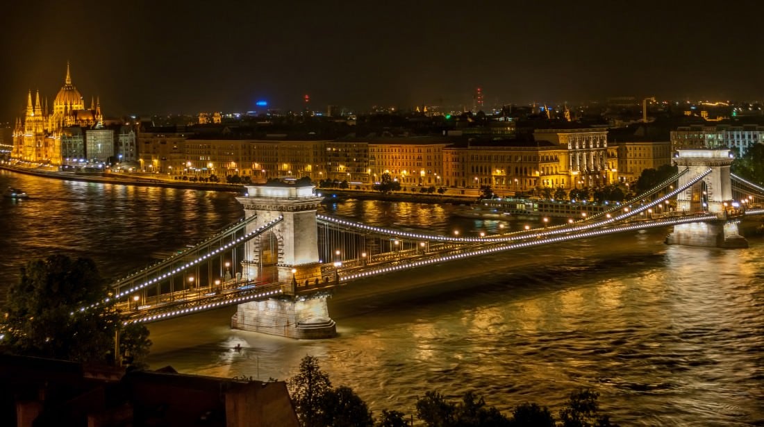 the best hotels in budapest