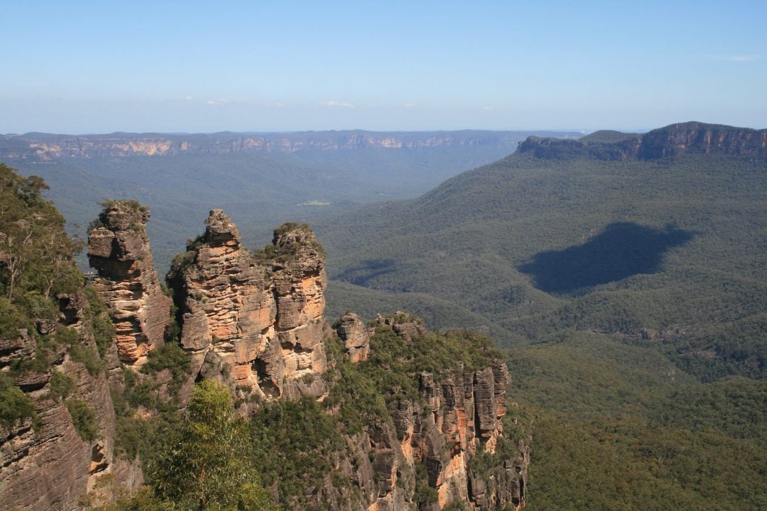 blue mountains australia