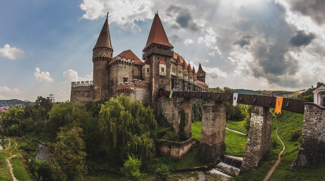 Corvin Castle Romania