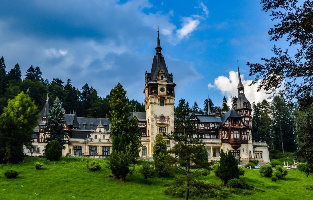 Peleș Castle Romania