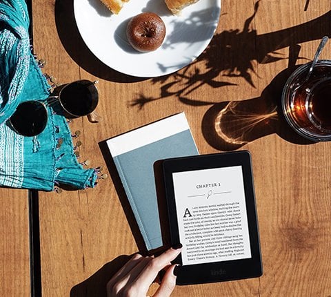 Amazon Kindle, great gifts for travelers