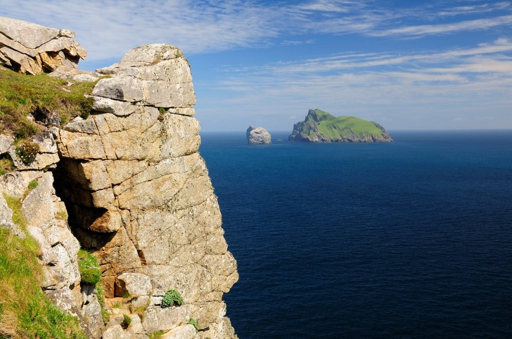 Boreray and the Stacks, St Kilda - Karen Thorburn