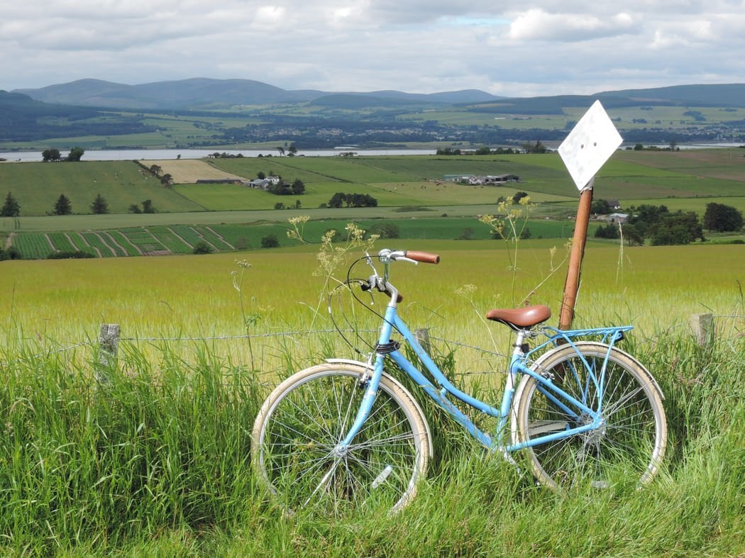 Cycling on the Black Isle - Karen Thorburn