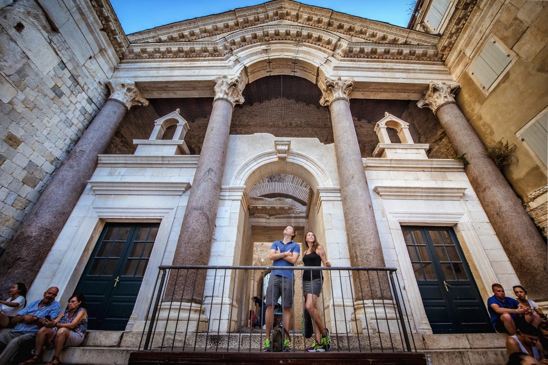 Split Croatia Old Town