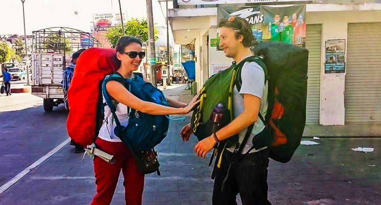 How an Online Date led to a Three year Around the World Adventure