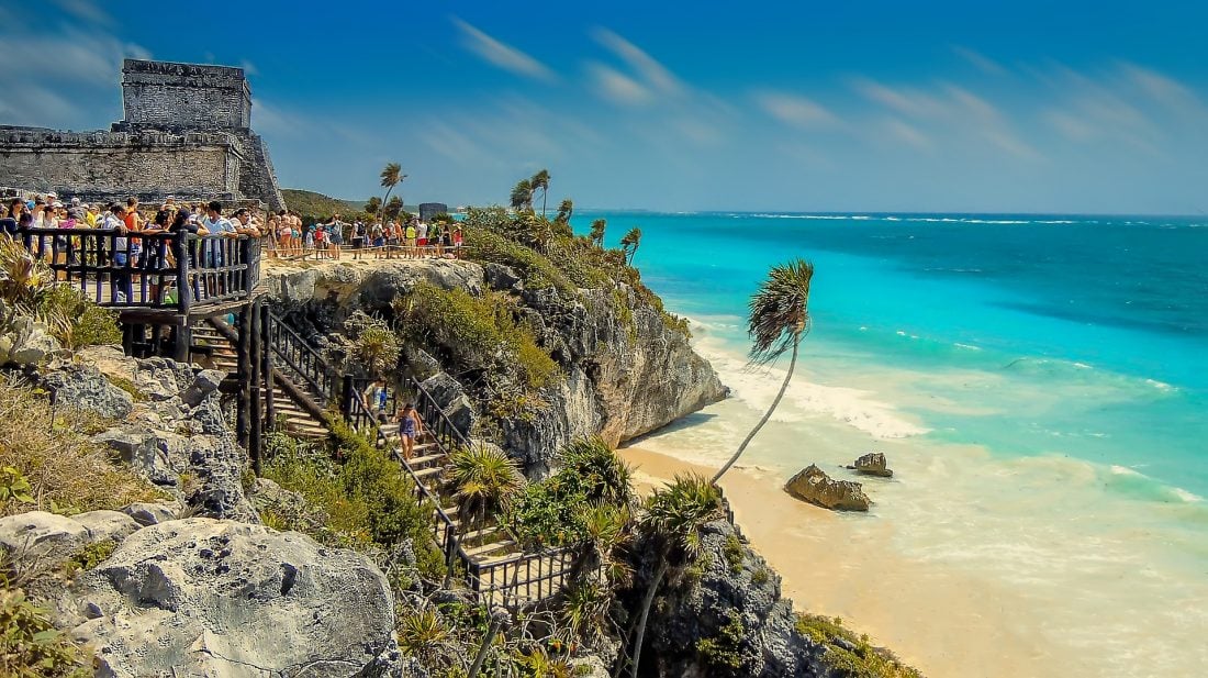 explore tulum mexico