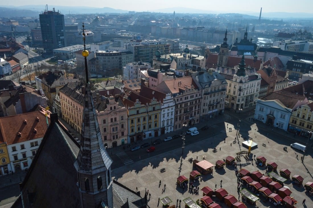 things to do in pilsen Czech Republic - visit pilsen town square