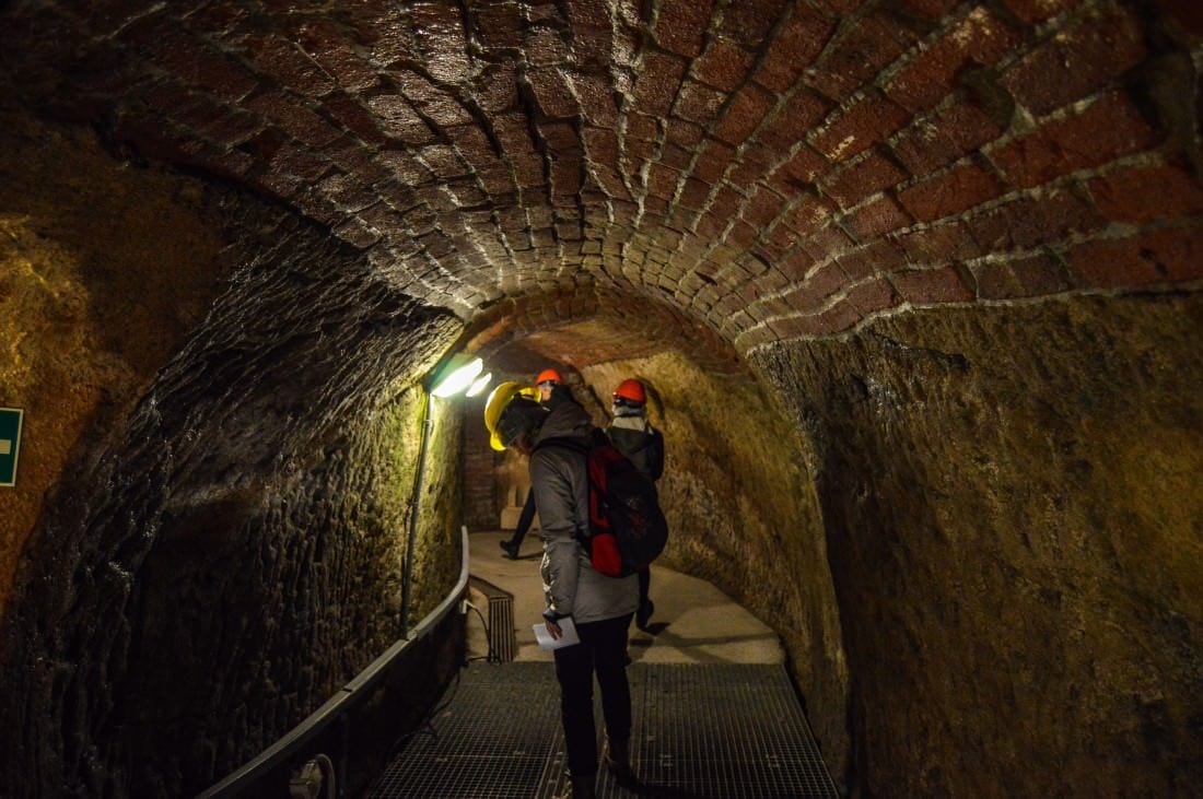 Pilsen Czech Republic Underground tour