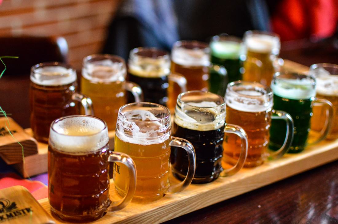 Craft beer in pilsen czech republic