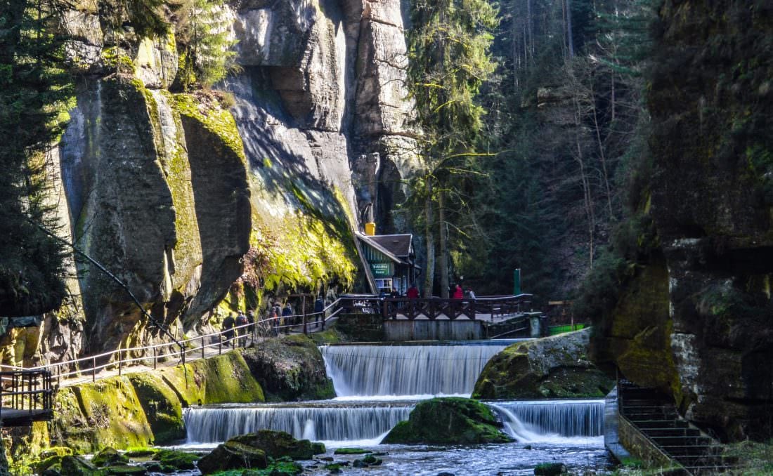 Soutěsky Kamenice - The Gorges of Kamenice
