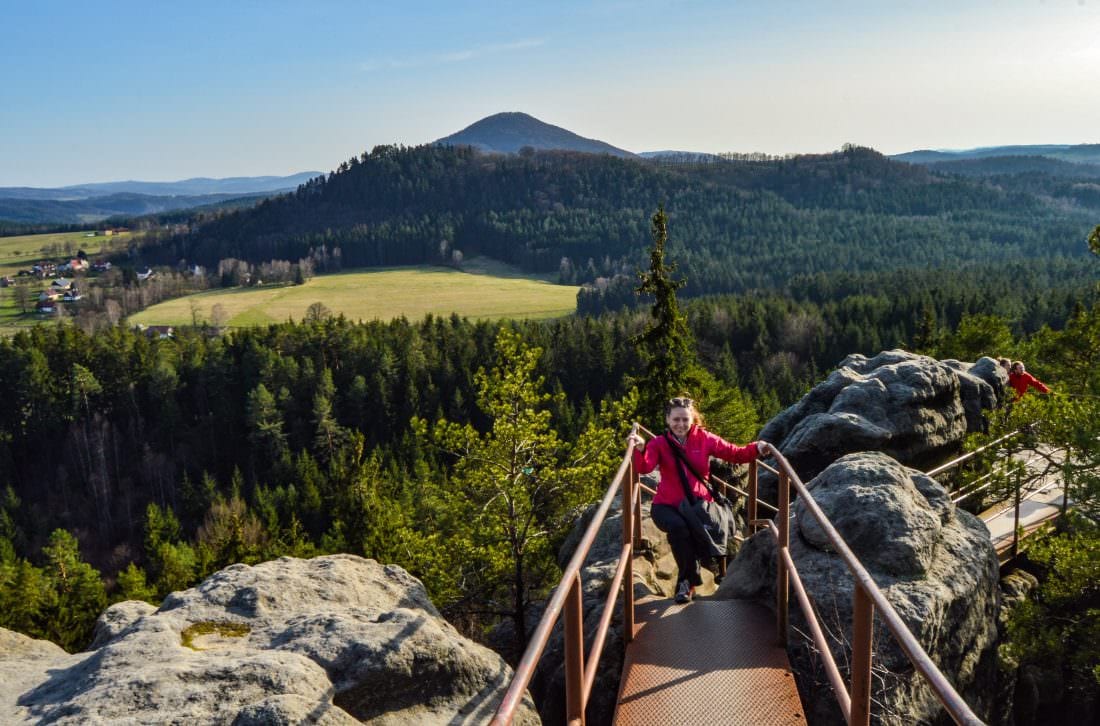 Saunstejn - The Bandit's Keep Bohemian Switzerland