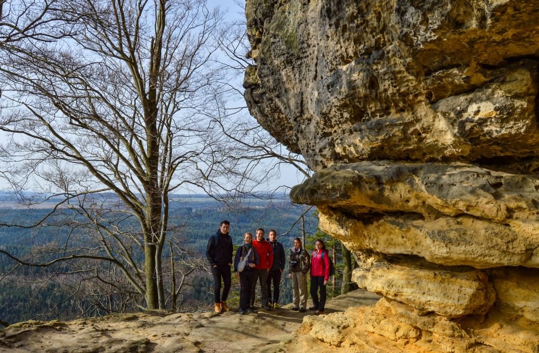 Gabrielina Stezka - Gabriela's Trail Hiking in Bohemian Switzerland 