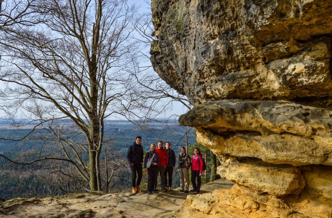 Gabrielina Stezka - Gabriela's Trail Hiking in Bohemian Switzerland