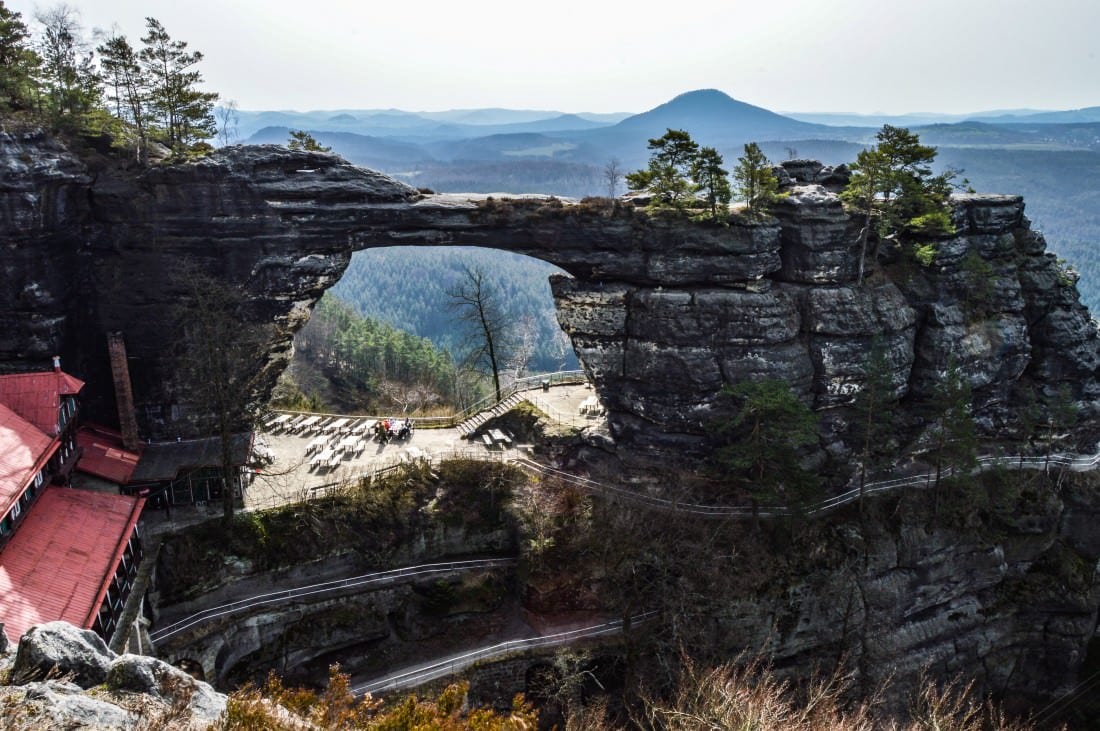 Tour of Bohemian Switzerland near Prague