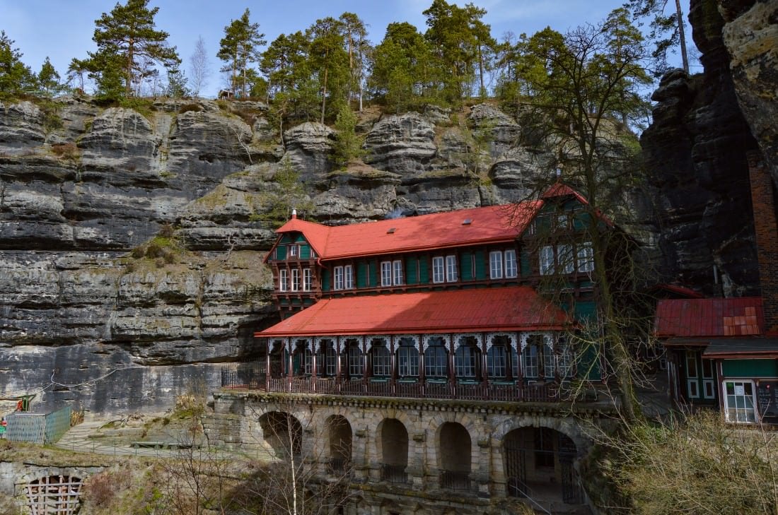 The Falcon's Nest, Bohemian Switzerland