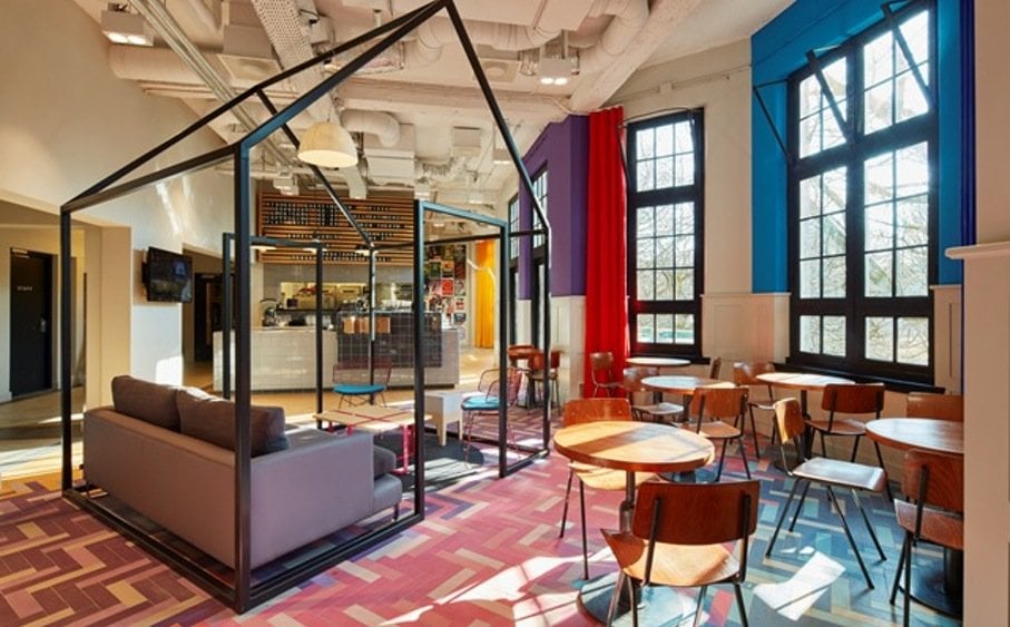 Generator Amsterdam, best hostels in Amsterdam