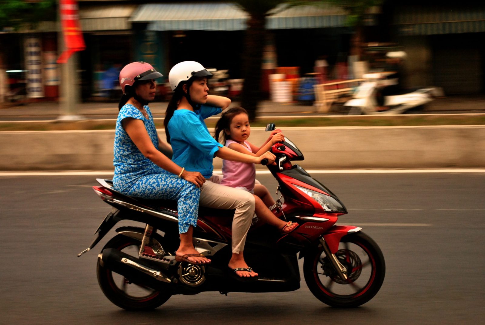 Why I'll Never Ride a Scooter in Southeast Asia Again - Just a Pack