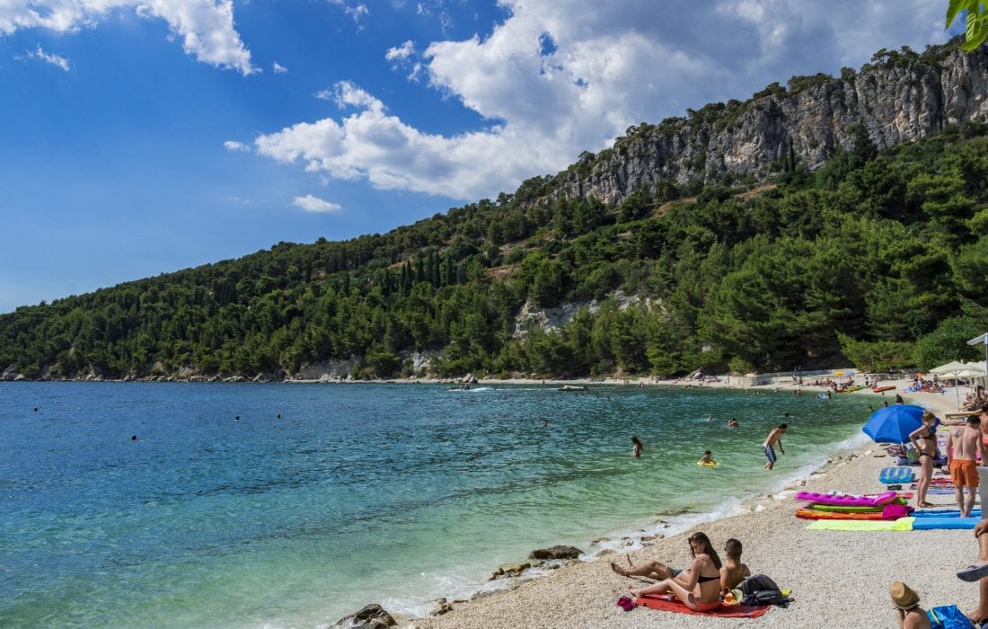 beaches in Split Croatia