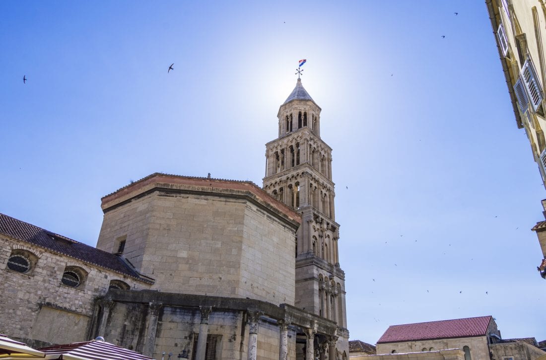 Bell Tower of St. Domnius, things to do in Split