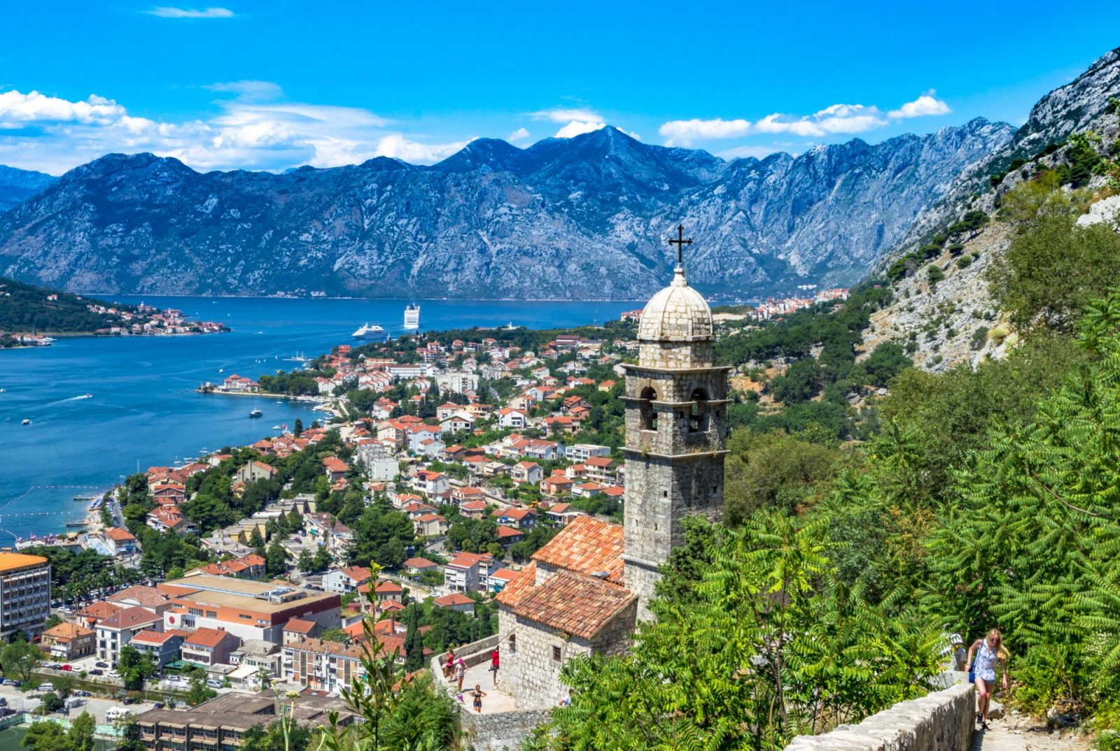 tourism from kotor