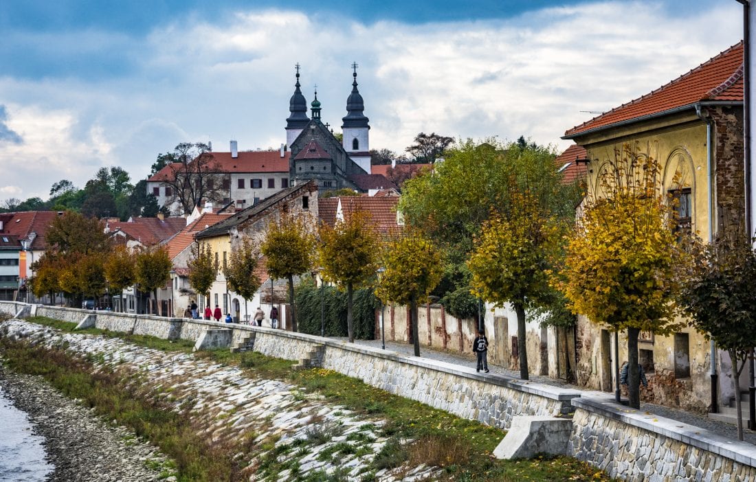 Old Jewish Quarter in Trebic