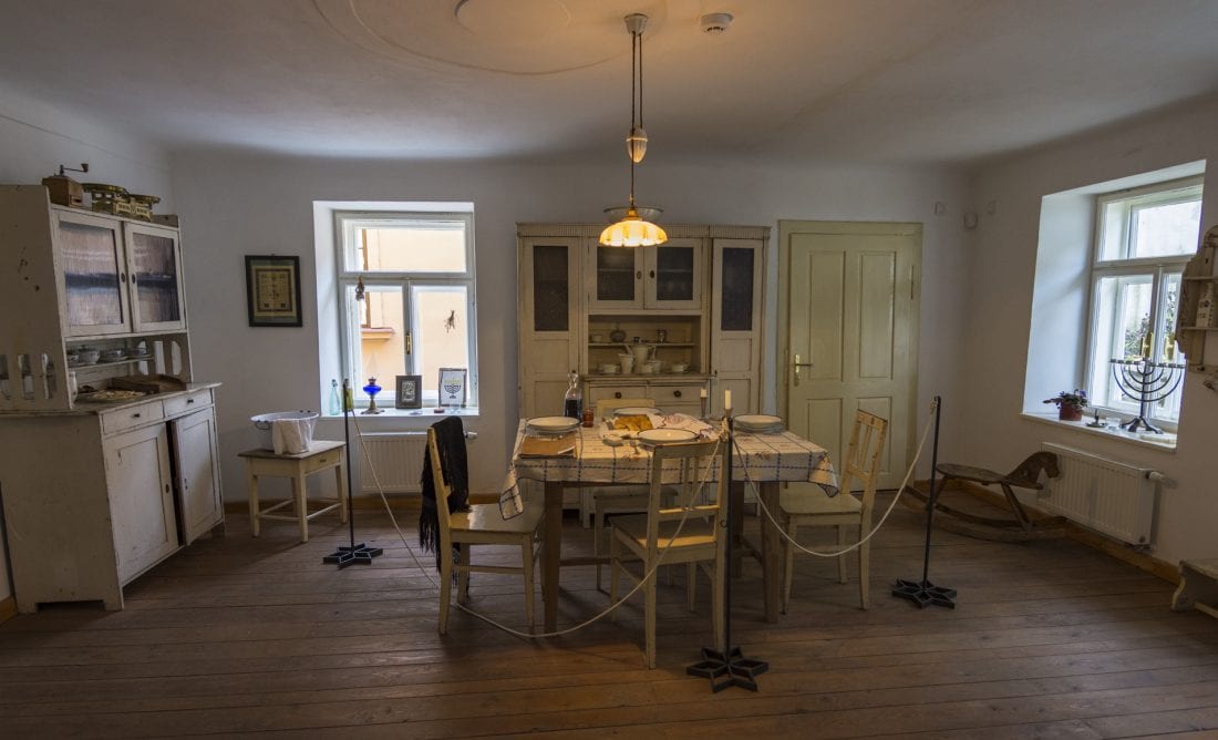 Jewish Quarter in Trebic
