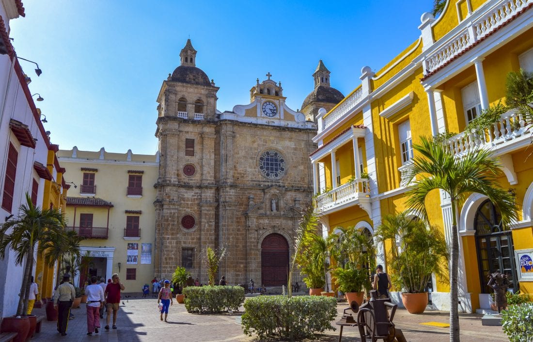 Cartagena, Colombia one of the countries to visit in 2017