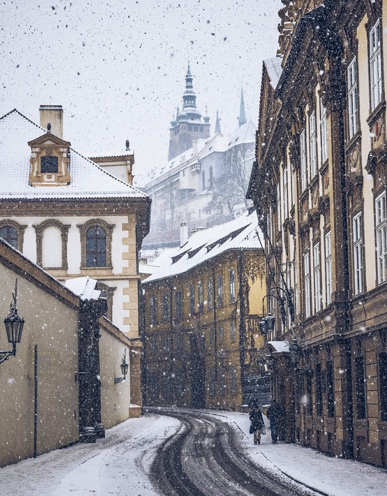 A Snow Day in Prague - The Best of Winter in Prague - Just a Pack