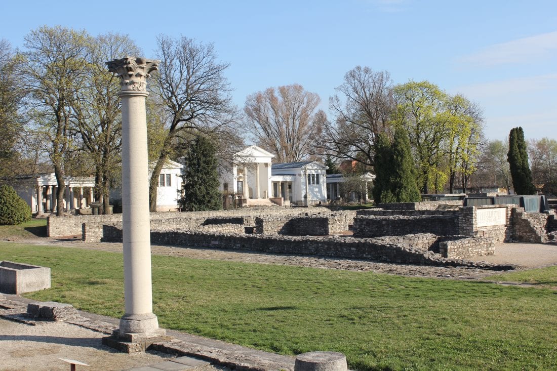 Aquincum Museum in Budapest