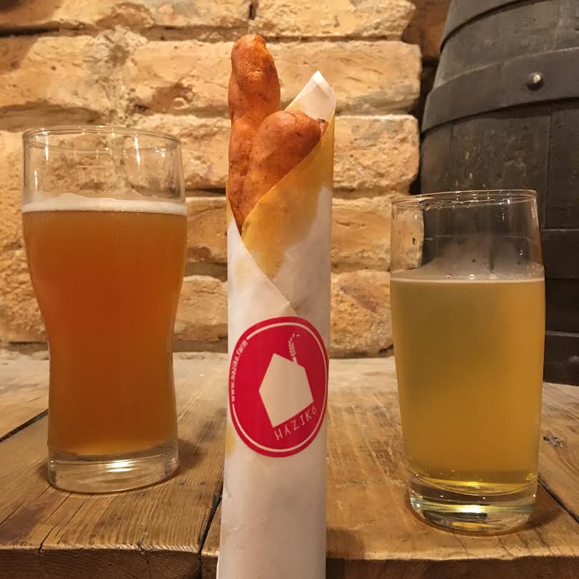 Eleszto Beer Budapest