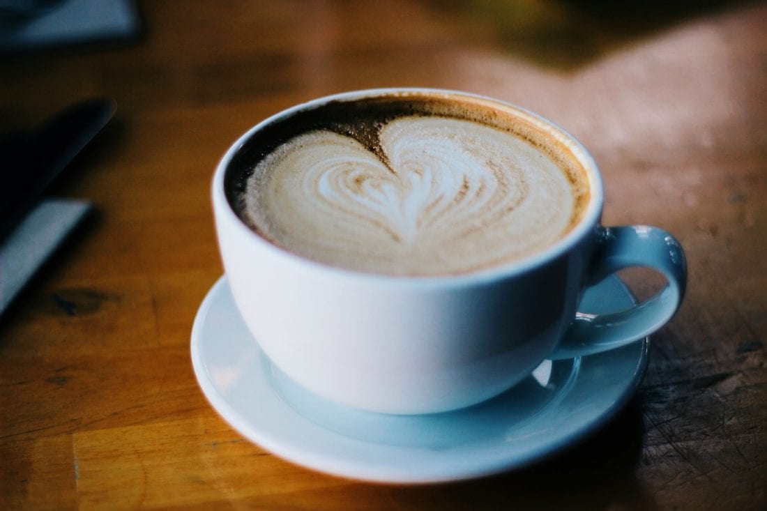 cup of coffee in waikiki