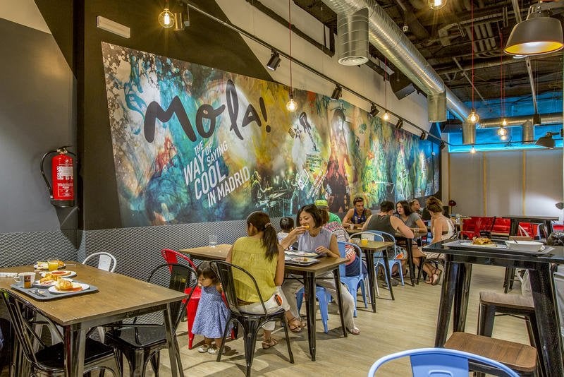 Mola Hostel Madrid