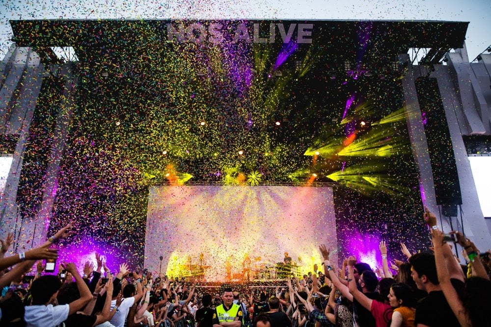 best music festivals in Europe Nos Alive